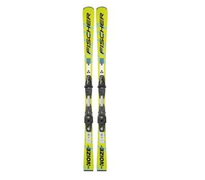 Комплект горных лыж Fischer 25-26 RС4 Noize ST Yellow Superflex Комплект горных лыж Fischer 25-26 RС4 Noize ST Yellow Superflex