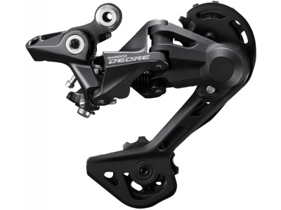 Переключатель задний Shimano Deore RD-M4120 10/11скоростей