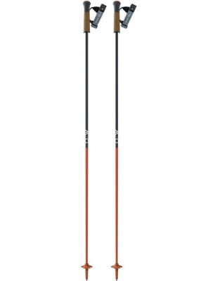 Палки горнолыжные One Way GT 13 Comp Mag Flame