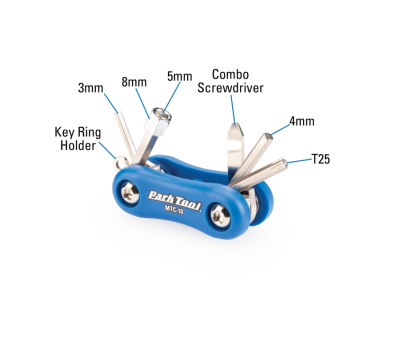 Набор инструментов складной ParkTool torx T25