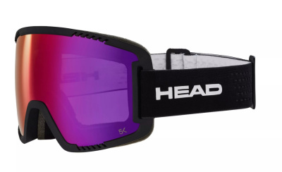 Очки Head Contex Pro 5K black /red