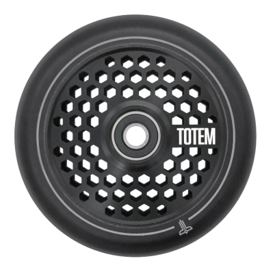 Колесо для самоката Totem Octagon черный					