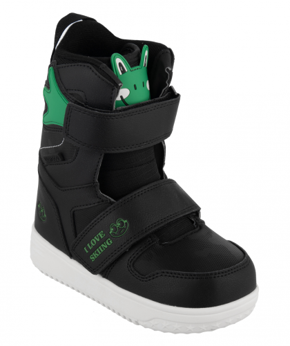 Ботинки сноубордические Luckyboo Future Frog чёрный