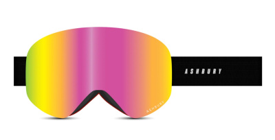 Очки Ashbury Sonic sensor (pink mirror lens/yellow spare)