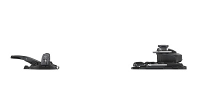 Крепления горнолыжные Tyrolia Almonte 10 Pt Brake 90 [M] black/metallic grey