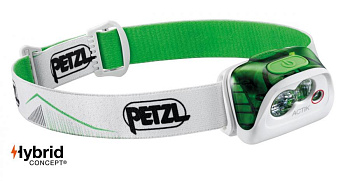 Фонарь Petzl Actik  (Зелёный)