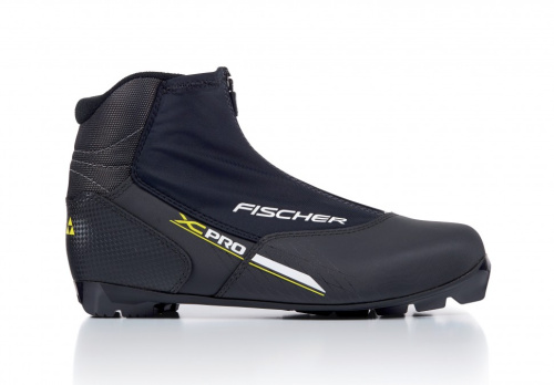 Беговые ботинки Fischer XC Comfort Pro Blue Yellow