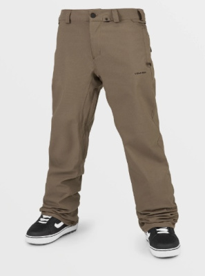 Брюки Volcom Freakin Snow Chino Teak