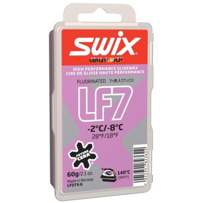 Мазь скольжения Swix LF7X Violet -2c/-8c 