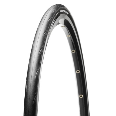 Покрышка Maxxis Pursuer 700x25C TPI 60 кевлар Tanwall