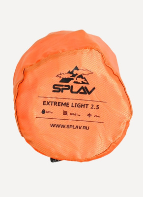 Коврик самонадувающийся Сплав Extreme Light 2.5