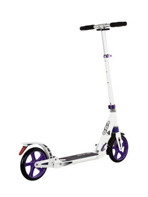Самокат Larsen Force White/Violet