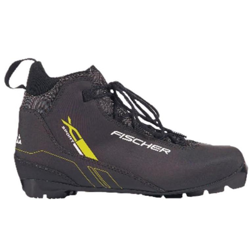 Беговые ботинки Fischer XC Sport Yellow S39818