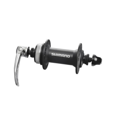 Втулка передняя Shimano Alivio, M435, 32 отв, QR 133мм