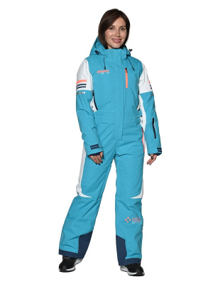 Комбинезон Snow Hq B-9058 голубой