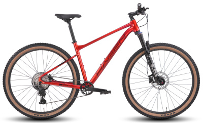 Велосипед Hagen 2025 4.9, темный оранжевый, 29"