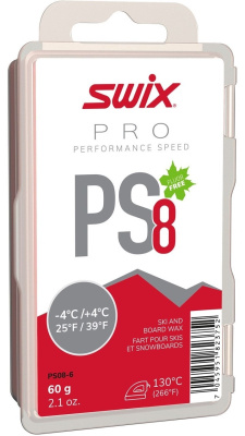 Парафин Swix Red PS08-6 (CH8X)