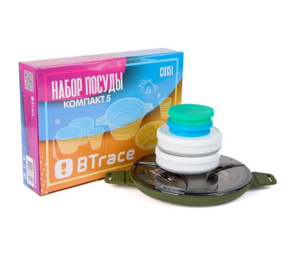 Набор посуды BTrace Компакт5