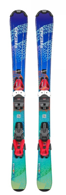 Комплект горных лыж Head 23-24 Monster Easy Jrs+Jrs 4.5 Gw CA Br 80 [I] multi colored