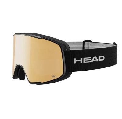 Очки Head Horizon 2.0 5K+SL black/gold