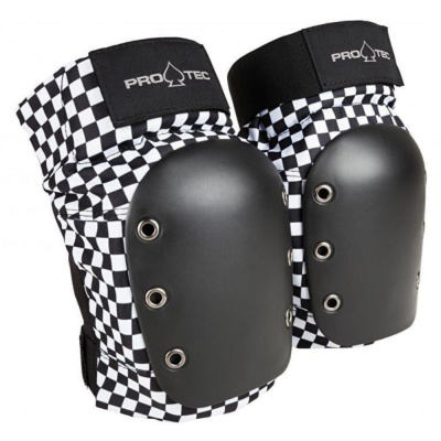 Защита коленей Pro-Tec Street Knee Pad Open Back Checker