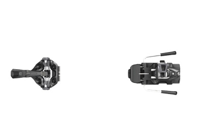 Крепления горнолыжные Tyrolia Almonte 10 Pt Brake 90 [M] black/metallic grey