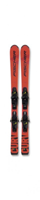 Комплект горных лыж Fischer 21-22 The Curv JR SLR+ FJ4 AC SLR Комплект горных лыж Fischer 21-22 The Curv JR SLR+ FJ4 AC SLR