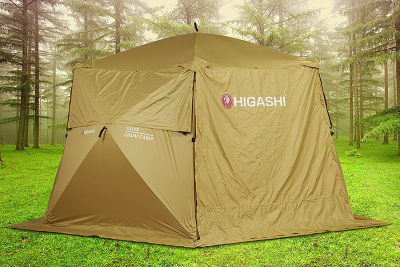 Кухня-шатер Higashi Chum Camp Olive