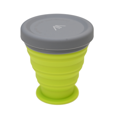 Стакан Goraa Silicon Cup With Lid 0.2L