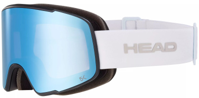 Очки Head Horizon 2.0 5K+SL white/blue