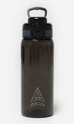 Бутылка Сплав Strong тритан (Чёрный)