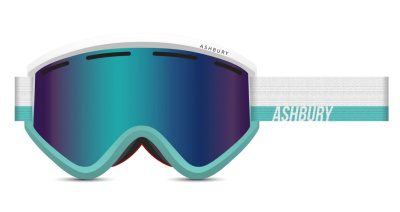 Очки Ashbury blackbird miramar (teal mirror lens/yellow spare)