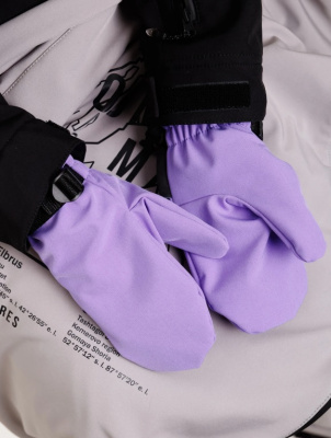 Варежки MountainMan Softshell Lavanda лавандовый