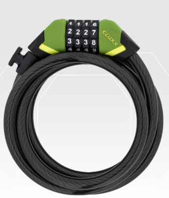 Замок Cluxx Gardia 1250C Green/Black