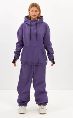 Худи мембранная MountainMan Grape Фиолетовый