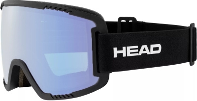 Очки Head Contex Photo black /photo blue							