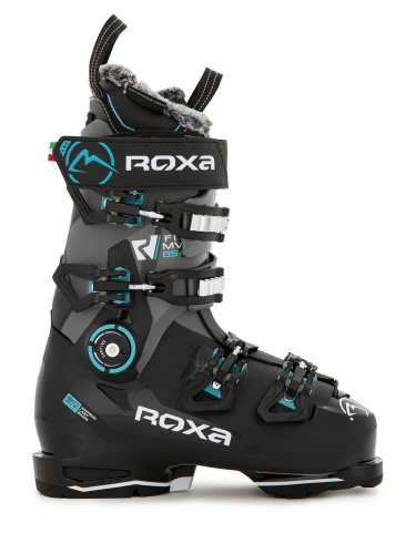 Ботинки горнолыжные Roxa 24-25 R/Fit Mv 85 GW Black/Black/Aqua  Ботинки горнолыжные Roxa 24-25 R/Fit Mv 85 GW Black/Black/Aqua