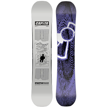 Сноуборд Capita 25-26 Pathfinder Assorted (149)