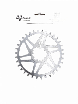 Звезда Neutrino Sram 0 мм 36з (Серебристый)