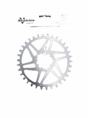Звезда Neutrino Sram 0 мм 36з (Серебристый)