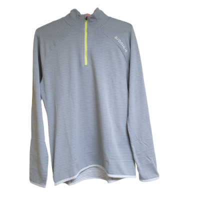 Кофта Bjorn Daehlie 20-21 Half Zip Flex Wmn Light Grey Melange