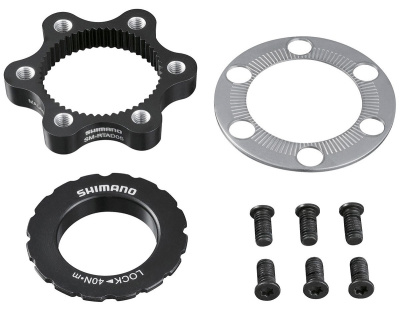 Адаптер дискового тормоза Shimano SM-RTAD05 Адаптер дискового тормоза Shimano SM-RTAD05