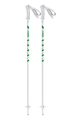 Палки горнолыжные Cober Grommet Green 