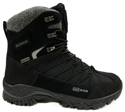 Ботинки Editex Buran (Winter) чёрный