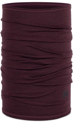 Бандана Buff Merino Lightweight Solid Garnet