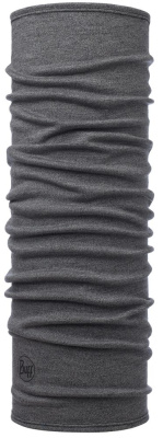 Бандана Buff Merino Midweight Melange Light Grey