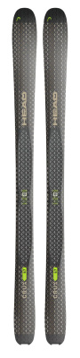 Горные лыжи Head 25-26 Crux Pro 87 black-green