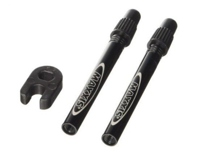 Удлинитель ниппеля Maxxis Modular Valve Stem 48 mm 2pcs Black Удлинитель ниппеля Maxxis Modular Valve Stem 48 mm 2pcs Black