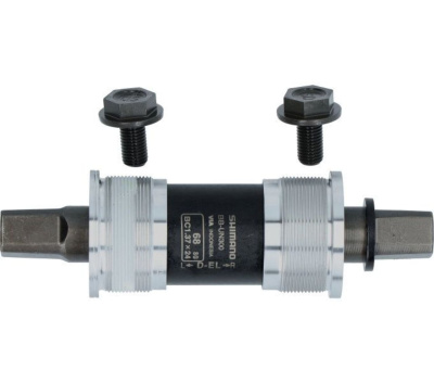 Каретка Shimano, UN300, 68/127.5(D-EL), с болтами Каретка Shimano, UN300, 68/127.5(D-EL), с болтами