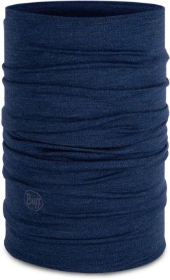 Бандана Buff Merino Lightweight Solid Cobalt